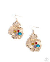 Load image into Gallery viewer, Capricious Crab Gold Earrings