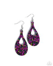 Load image into Gallery viewer, Teardrop Tremolo Multi Earrings