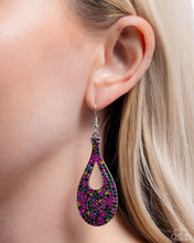 Load image into Gallery viewer, Teardrop Tremolo Multi Earrings