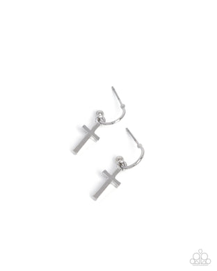 Daily Divinity Silver Earring