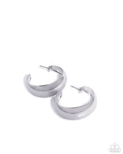 Load image into Gallery viewer, Hammered Heritage Silver Hoop Earrings