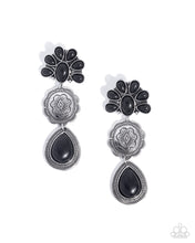 Load image into Gallery viewer, Handcrafted Haul Black Earrings