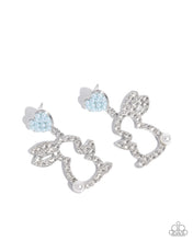 Load image into Gallery viewer, Easter Element Blue Earrings
