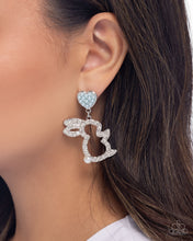 Load image into Gallery viewer, Easter Element Blue Earrings