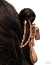 Load image into Gallery viewer, Harmonious Hairstylist Brown Hair Claw