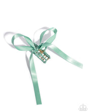 Load image into Gallery viewer, Haute Hairstylist Green Hair Claw