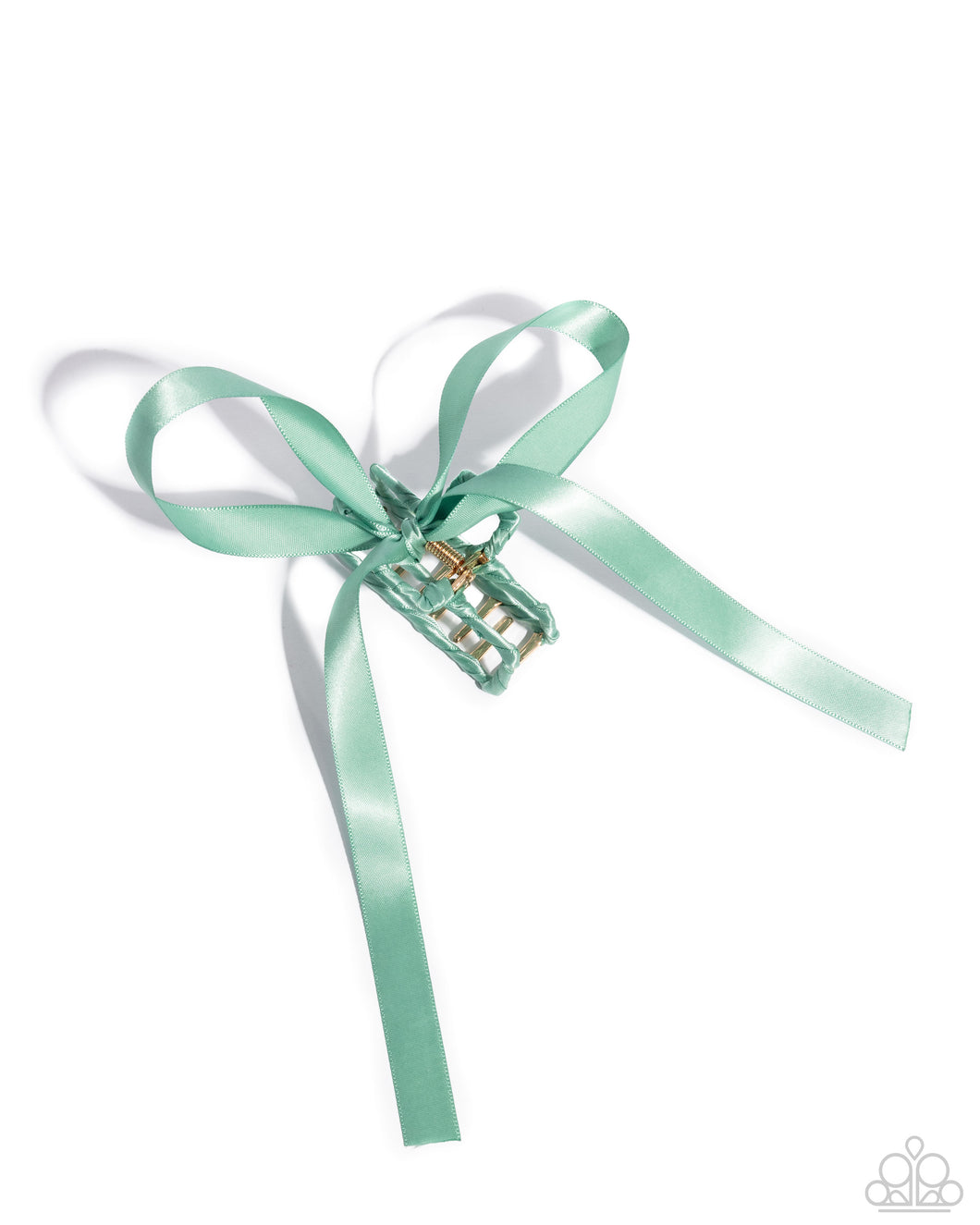 Haute Hairstylist Green Hair Claw