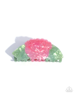 Blooming Baddie Pink Hair Claw