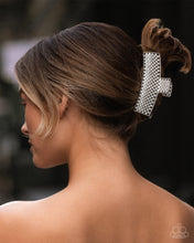 Load image into Gallery viewer, Glittery Gesture White Hair Claw