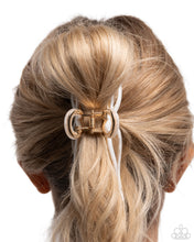 Load image into Gallery viewer, Coquette Clip White Hair Claw