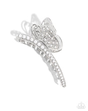 Load image into Gallery viewer, Pastoral Pearls White Hair Claw