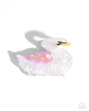 Swan Song White Hair Claw