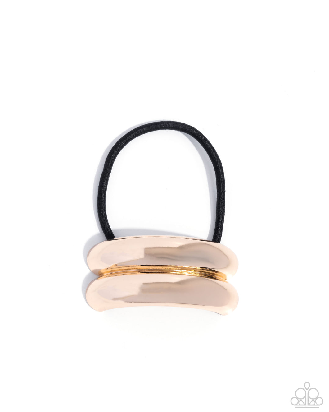 Headlining Hair Toss Gold Hair Tie