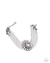 Load image into Gallery viewer, Opulent Observation White Choker