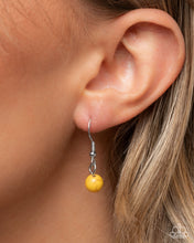 Load image into Gallery viewer, Cactus Cascade Yellow Necklace