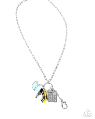 Back to School Multi Lanyard