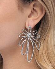 Load image into Gallery viewer, Growing Garden Silver Earrings
