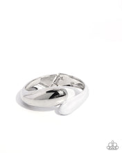 Load image into Gallery viewer, Painted Partner White Hinged Bracelet