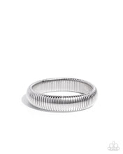 Load image into Gallery viewer, Flashy Fringe Silver Bracelet