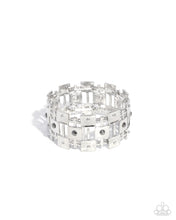 Load image into Gallery viewer, Puzzling Persistence Silver Bracelet