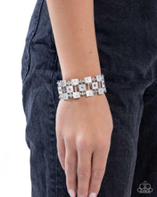 Load image into Gallery viewer, Puzzling Persistence Silver Bracelet
