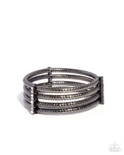 Load image into Gallery viewer, Teeming with Taste Black Bracelet