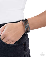 Load image into Gallery viewer, Teeming with Taste Black Bracelet