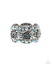 Load image into Gallery viewer, Blooming Balance Blue Bracelet