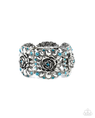 Blooming Balance Blue Bracelet
