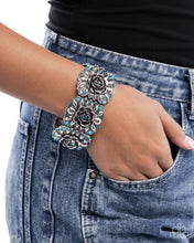 Load image into Gallery viewer, Blooming Balance Blue Bracelet