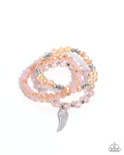 Load image into Gallery viewer, Angelic Aesthetic Pink Bracelet