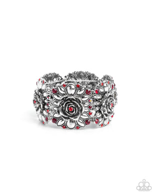 Blooming Balance Red Bracelet