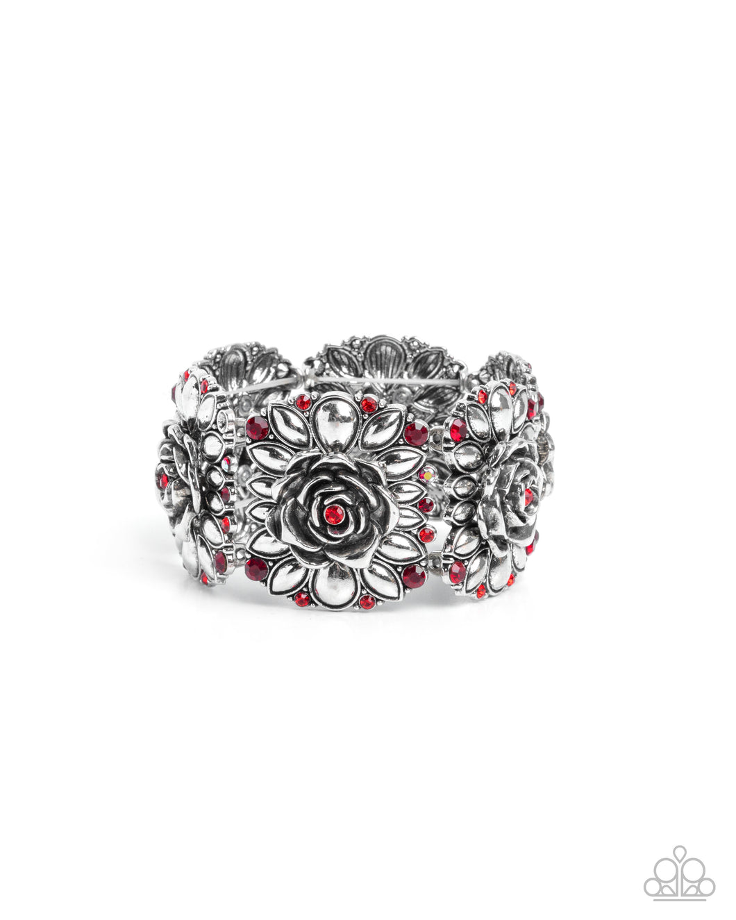 Blooming Balance Red Bracelet