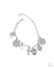 Load image into Gallery viewer, Charm Commitment White Bracelet
