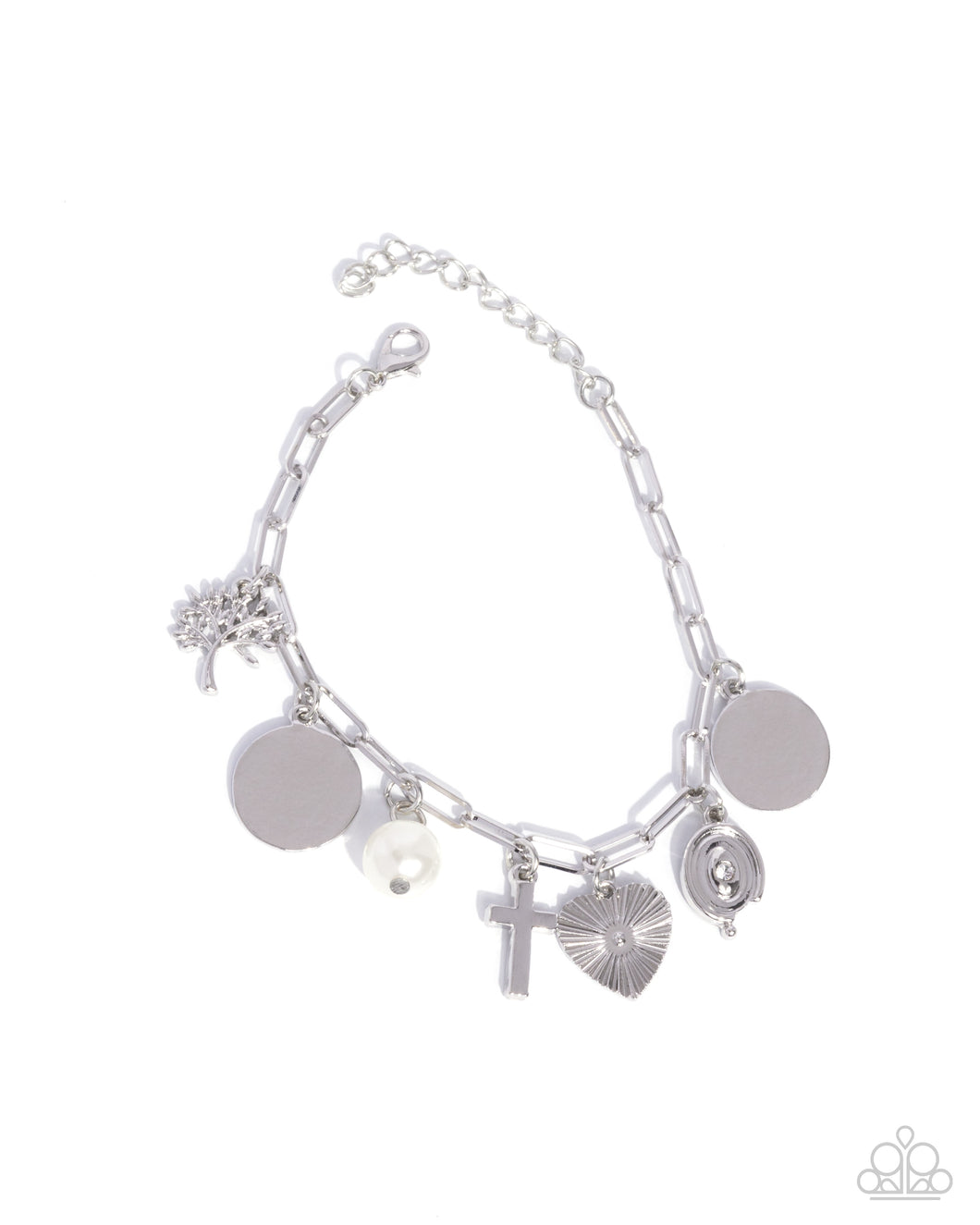 Charm Commitment White Bracelet