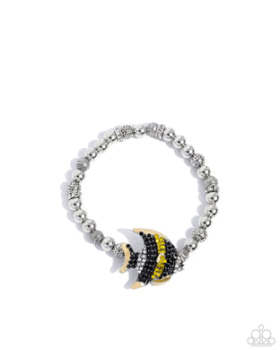 Admirable Angelfish Yellow Bracelet