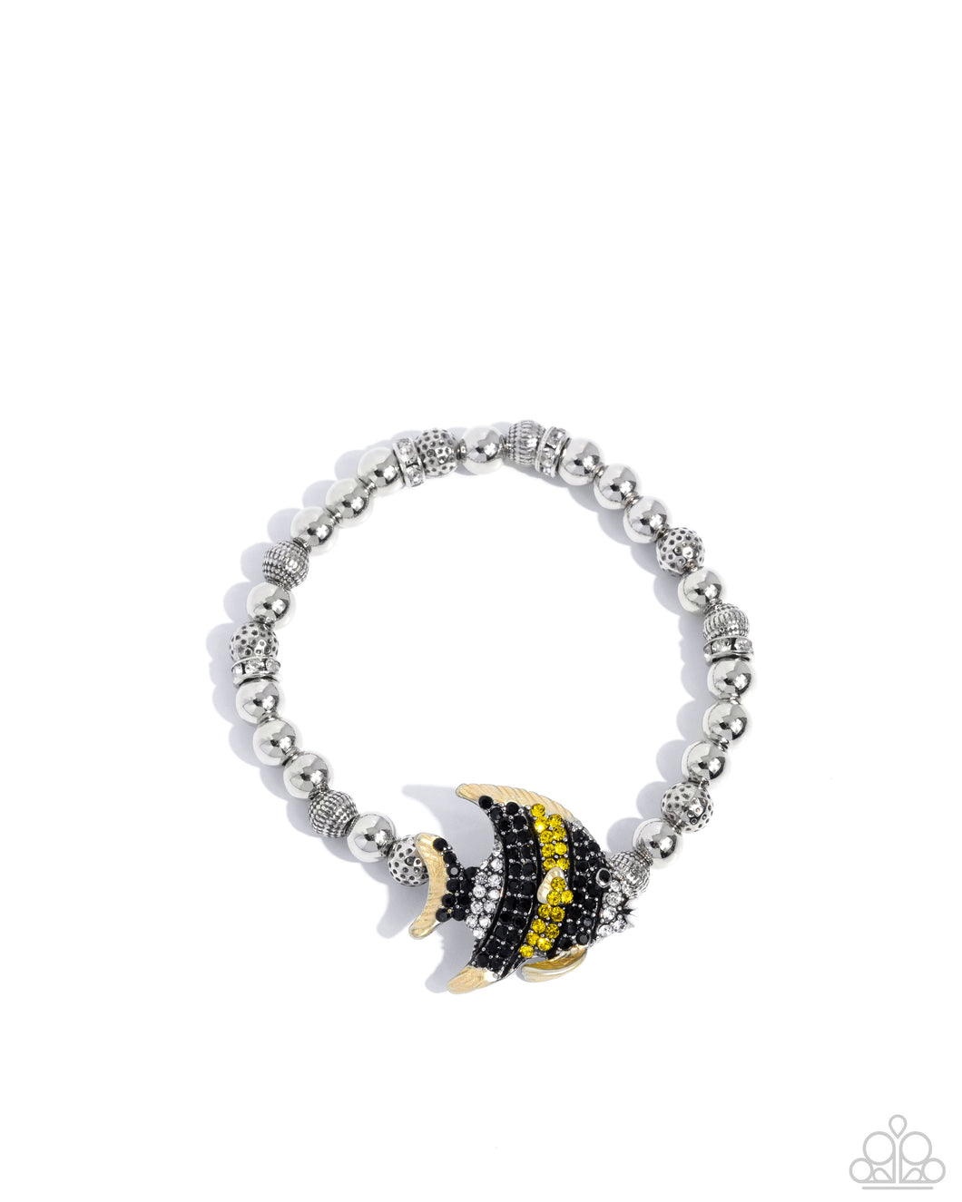 Admirable Angelfish Yellow Bracelet
