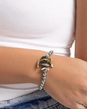 Load image into Gallery viewer, Admirable Angelfish Yellow Bracelet