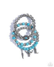 Load image into Gallery viewer, Western Wardrobe Blue Bracelet