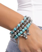 Load image into Gallery viewer, Western Wardrobe Blue Bracelet