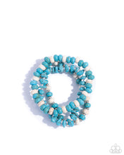 Load image into Gallery viewer, Rustic Residence Blue Bracelet