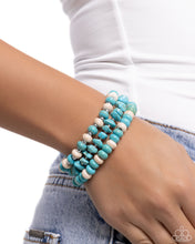 Load image into Gallery viewer, Rustic Residence Blue Bracelet