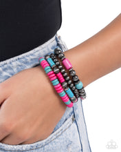 Load image into Gallery viewer, Adorably Abundant Pink Bracelet
