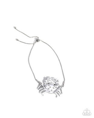 CRAB Walk White Bracelet