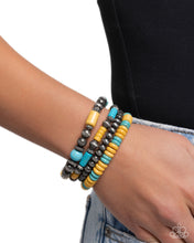Load image into Gallery viewer, Adorably Abundant Yellow Bracelet