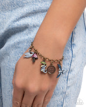 Load image into Gallery viewer, Unified Utopia Brass Bracelet