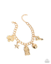 Load image into Gallery viewer, Jersey Journey Gold Bracelet