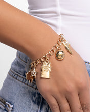 Load image into Gallery viewer, Jersey Journey Gold Bracelet