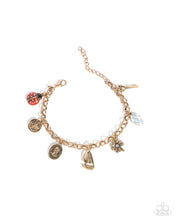 Load image into Gallery viewer, Sailing Through Life Gold Bracelet
