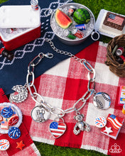 Load image into Gallery viewer, Adorably All American Red Bracelet